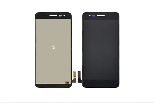 Дисплей для LG K8 2017 US215 с черным тачскрином - фото 1