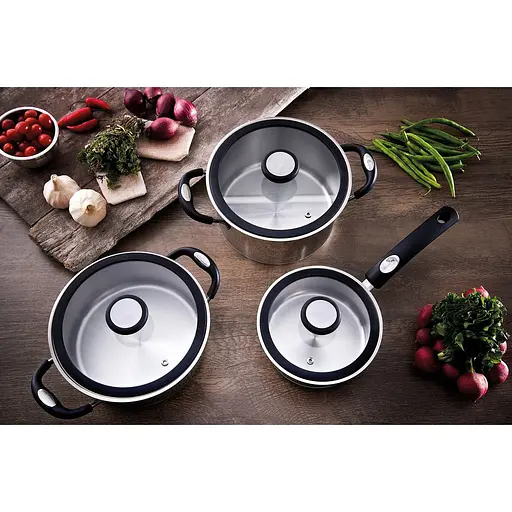 Каструля Tramontina Solar silicone 3.6 л (62124/203) - фото 2