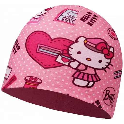 Шапка Buff Hello Kitty Child Microfiber & Polar Hat Mailing Rose (1033-BU 113208.512.10.00)