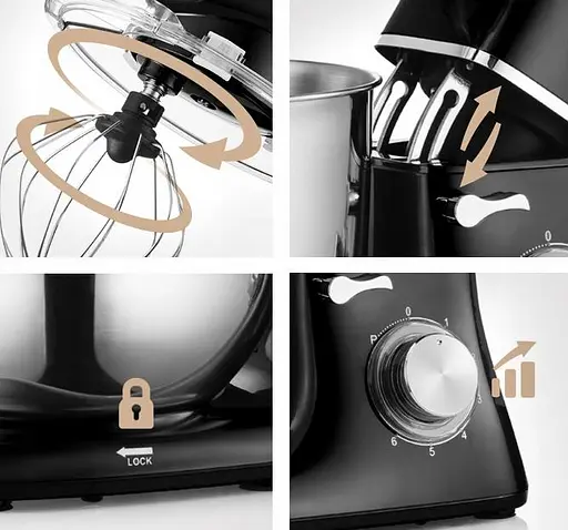 Кухонный комбайн 3в1 Mozano профессиональный Kitchen Machine 2300 Вт - фото 10