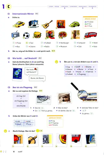 Gute Idee! A1.1 Kursbuch - фото 7