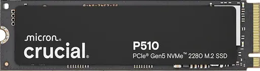 SSD M.2 накопитель Crucial P510 1TB (CT1000P510SSD8)