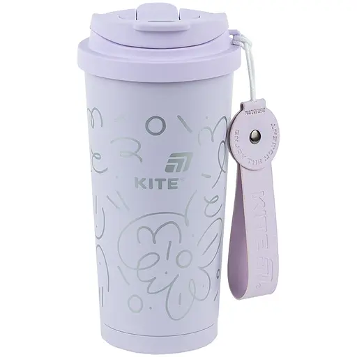 Термокружка Kite фиолетовая 550 мл (K25-1226-2)