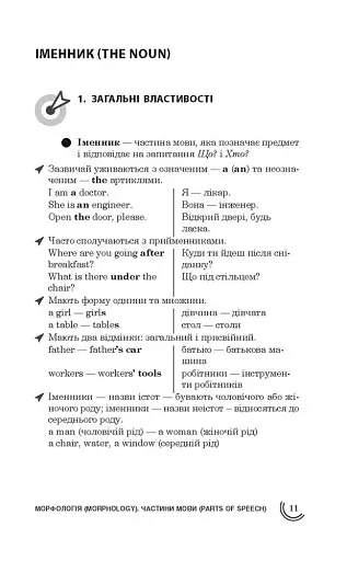 100 тем. Англійська мова. Граматика - фото 2