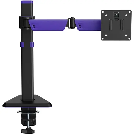 Настільне кріплення для монітора Gamepro MAG100V 17`-40` Black/Violet [148277] - фото 5