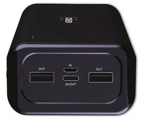 Внешний аккумулятор Verico Power Guard Pro PD 30000mAh черный - фото 2