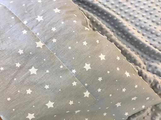 Плед з плюшем Moontime 100x80 см "Зорепад" - фото 2