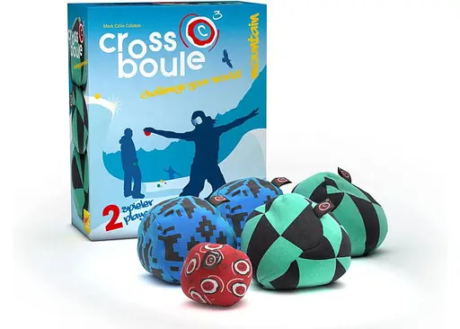 Настольная игра Zoch CrossBoule Set: Горы (CrossBoule Set MOUNTAIN) (англ.) (601105015) - фото 4