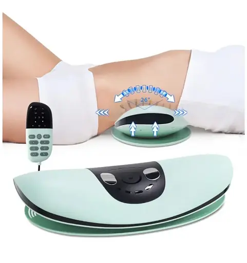 Массажер для поясницы и спины ST-1202 (вибрационный массаж, согревающий компресс) - фото 4