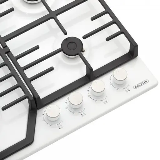 Варильна поверхня газова Eleyus MAGENTA 60 WH CF - фото 7