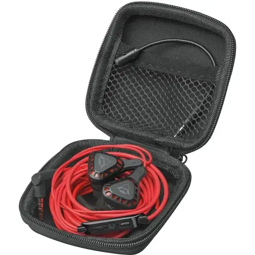Наушники Trust GXT 408 Cobra Multiplatform 3.5 mm Red - фото 4