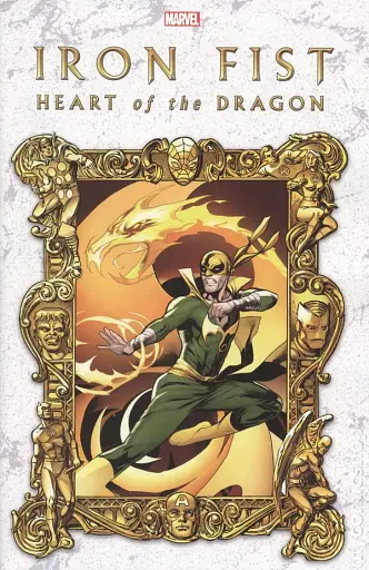 Iron Fist. Heart of the Dragon #2C (2021 Marvel)