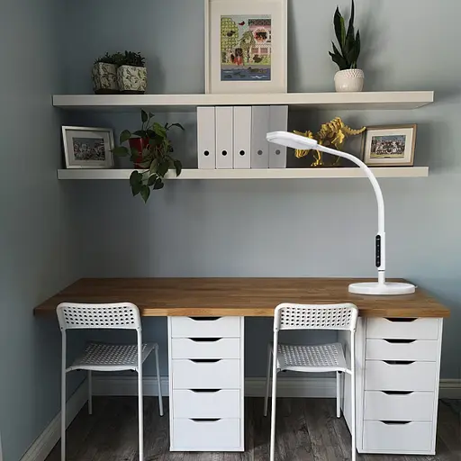 LED торшер белый VIDEX TF07W 14W 3000-5500K - фото 6