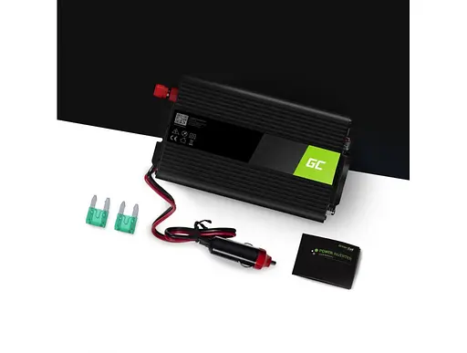 Перетворювач напруги інвертор Green Cell 12 V на 230 V 150 W / 3000 W - фото 6