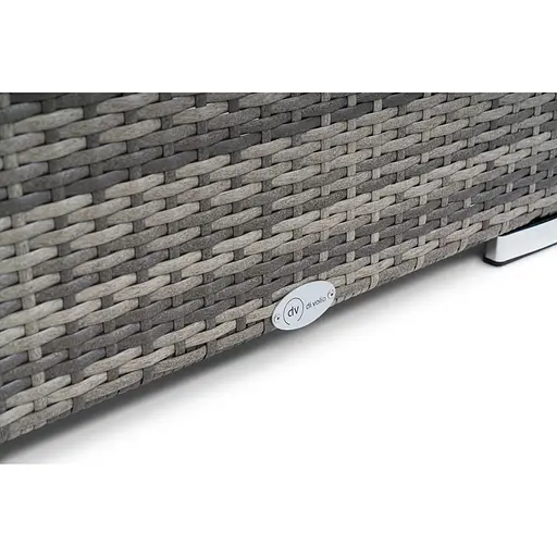 Комплект садовой мебели Di Volio Prato Светло-серый/коричневый - фото 3