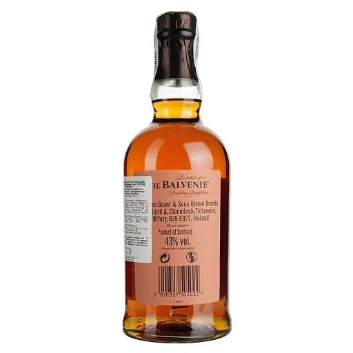 Віскі Balvenie Madeira Cask 15 Year Old 43% 0.7 л в подарунковій упаковці - фото 5