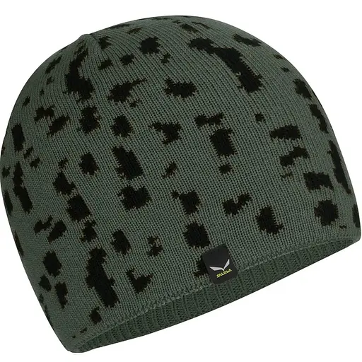 Шапка Salewa Sella AM Salamander Beanie Uni зелена