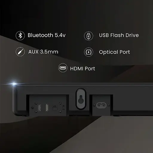 Саундбар Remax RTS-20 черный - фото 6