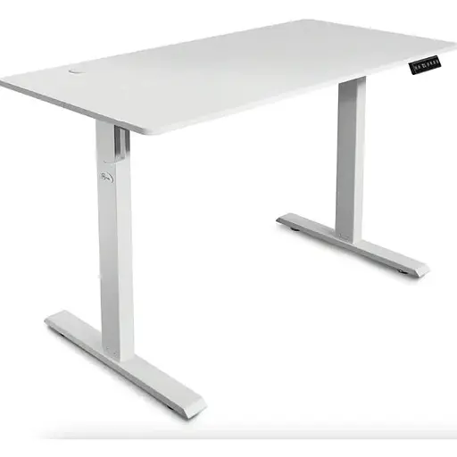 Компьютерный стол с регулируемой высотой Di Volio Amone белый