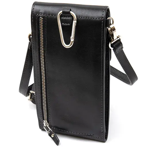 Мужской кожаный кошелек Grande Pelle 20х10х2 см sum0015579 - фото 2