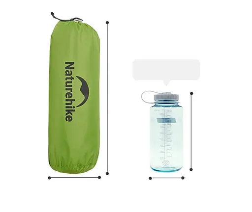 Намет двомісний Naturehike CNK2450WS030 Зелений - фото 3