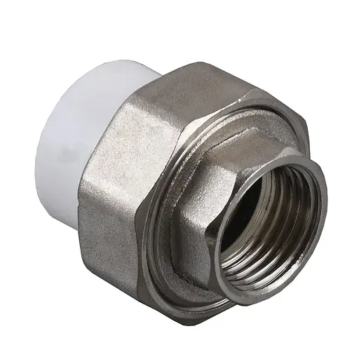 Муфта розбірна внутрішнє різьблення Kalde PPR ф20х3/4 000017886 - фото 1