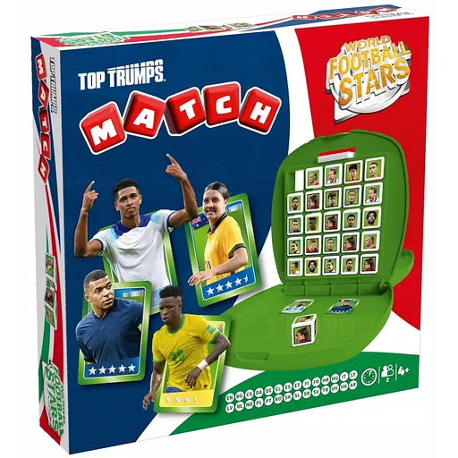 Настольная игра WORLD FOOTBALL STARS Match - фото 1