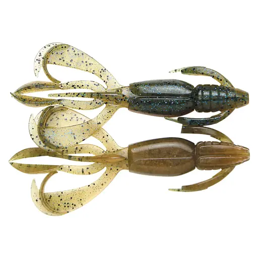 Силікон Keitech Crazy Flapper 2.8" #403 Green Weenie Blue 8 шт/уп