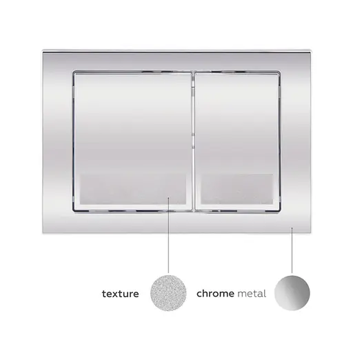 Набір Q-tap інсталяція 3 в 1 Nest QT0133M425 з панеллю змиву квадратною QT0111M06028CRM + унітаз з сидінням Crow QT05335170W - фото 7