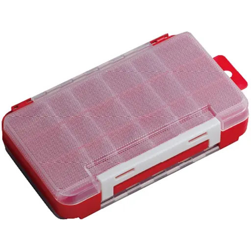 Коробка Meiho Run Gun Case 1010W-1 175x105x38mm Red - фото 1
