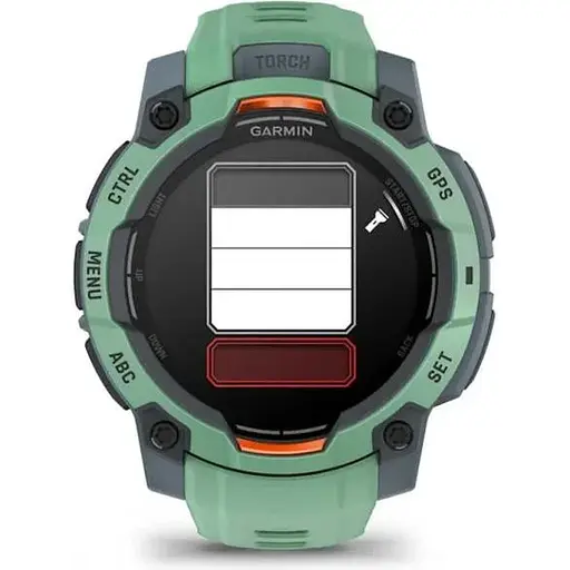 Смарт-часы Garmin Instinct 3 45mm AMOLED Neo Tropic with Neo Tropic Band 010-02936-01 - фото 2