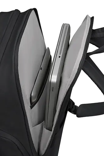 Рюкзак 14,1" Samsonite MOVE 5.0 BLACK 39x26.5x14 KP0*09088 - фото 4