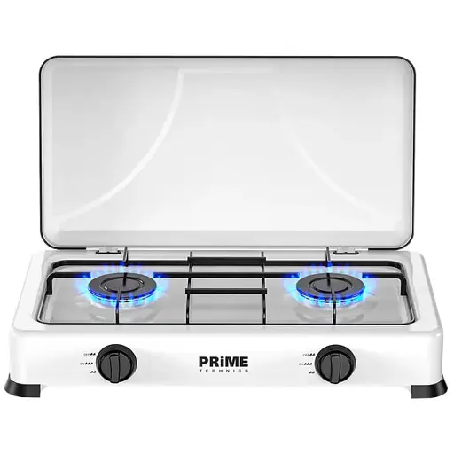 Газовая настольная плита PRIME Technics PGK 200 CW - фото 2