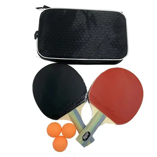Набір для настільного тенісу "Cima" NE-CM-9 (2 ракетки, 3 кульки, чохол) - фото 2