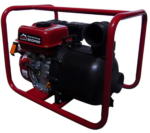 Мотопомпа бензиновая Vulkan SCCP80 для химикатов - фото 2