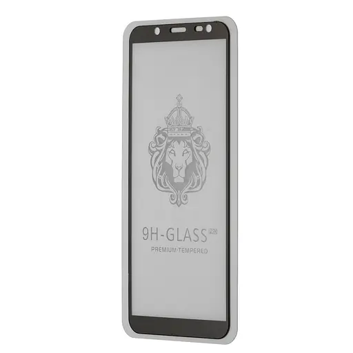 Захисне скло DK 5D купол для Samsung Galaxy J7 2018 black - фото 2