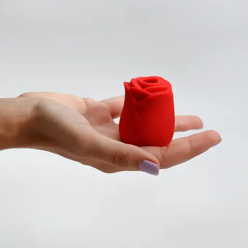 Кліторальний стимулятор Crushious з язичком 6х4.5 см - фото 6