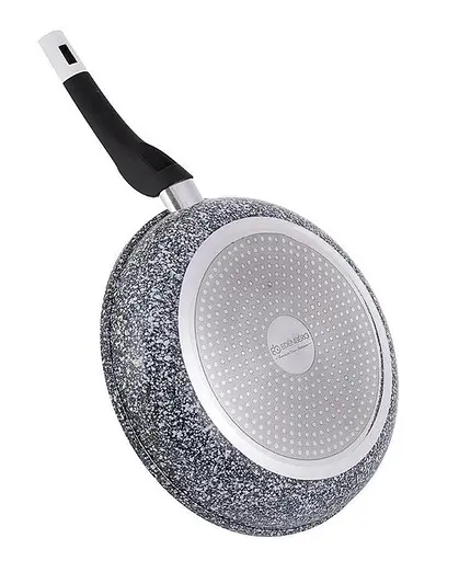 Сковорода універсальна Edenberg EB-9162 16 см сіра - фото 3