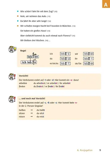 Deutsch uben Deutsch fur Besserwisser A1-Buch mit MP3-CD - фото 3