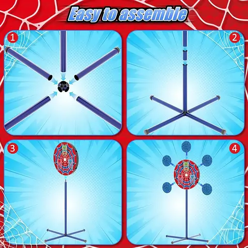 Іграшка для вечірки з пістолетом Nerf 2 іграшкові-пістолети 40 пінопластових дротиків - фото 2