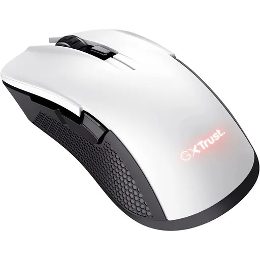 Мишка Trust GXT923 YBAR Wireless White (24889) - фото 2