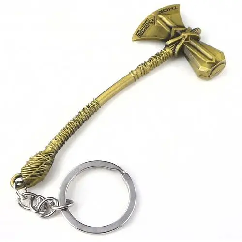 Брелок GeekLand Thor Тор Stormbreaker Штормбрейкер Шторм-сокира 10.012.бронза.408 - фото 1