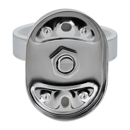 Дозатор для рідкого мила Lidz (CRM)-114.02.02, Хром - фото 4