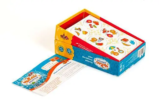 Настольная игра Банда умников Набор Читателя (рус.) (УМ030+1) - фото 3