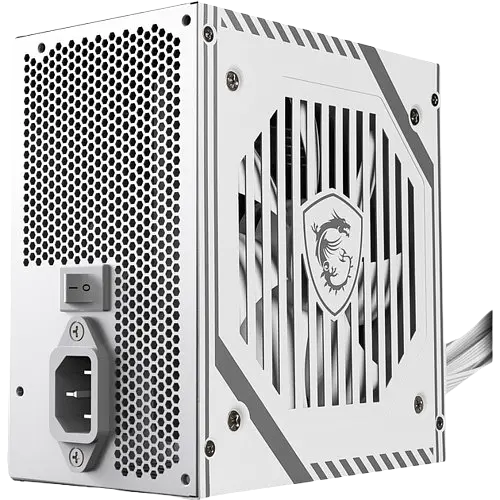 Блок питания MSI MAG A650BNL 650W 80+Bronze White (MAG A650BNL WHITE) - фото 4