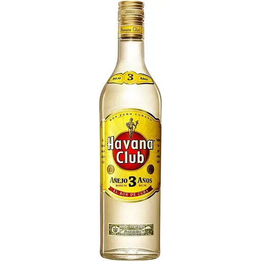 Ром Havana Club Anejo 3 Years 37.5% 0.7 л 