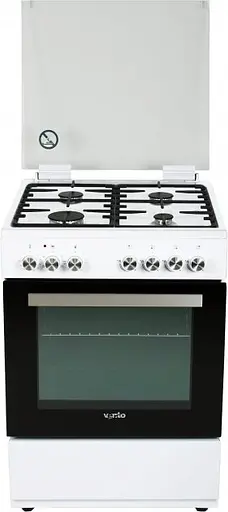 Плита комбинированная Ventolux GE 6060 CS 6MT (WH)