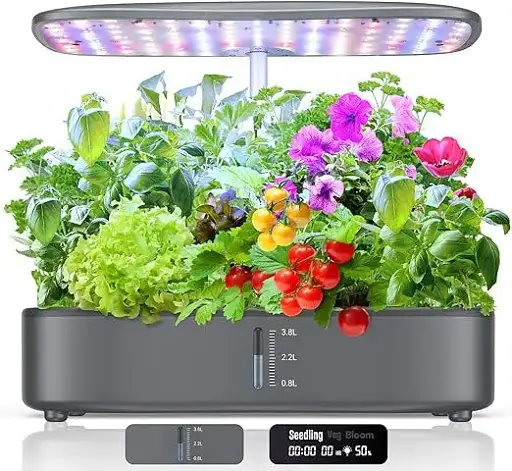 Гідропонна система для дому ABIS SP201 Чорний - фото 4