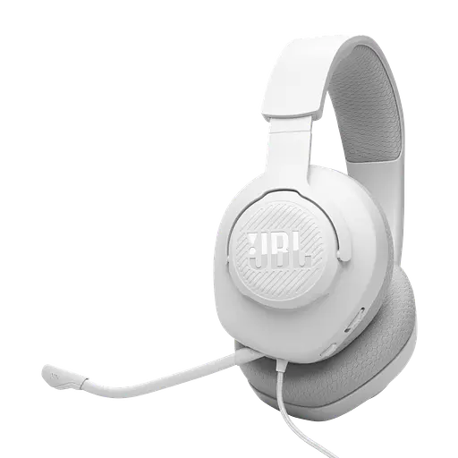Наушники JBL игровые для ПК PS5 Xbox Nintendo QUANTUM 100M2 ( QTUM100M2WHT) белые - фото 2
