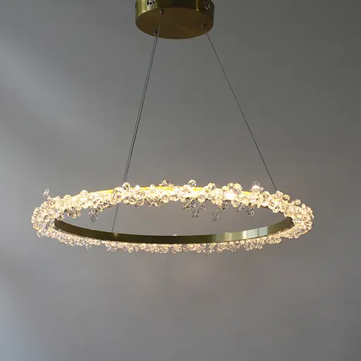 Люстра Friendlylight Thera M Brass FL5067 - фото 1